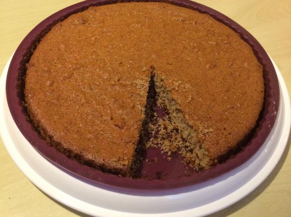 Torta soffice di nocciole senza glutine