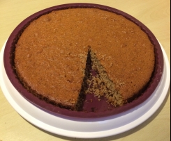 Torta soffice di nocciole senza glutine