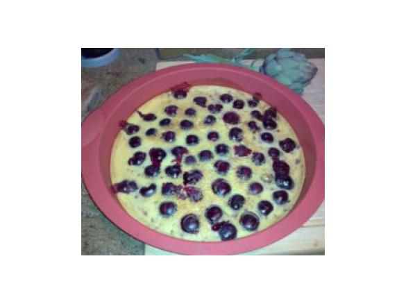 TORTA SOFFICE ALLE CILIEGIE DELLA ZIA LULU'