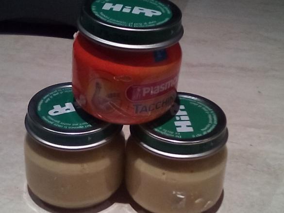 Omogeneizzati di coniglio