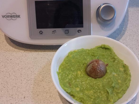 SALSA GUACAMOLE (VEG)