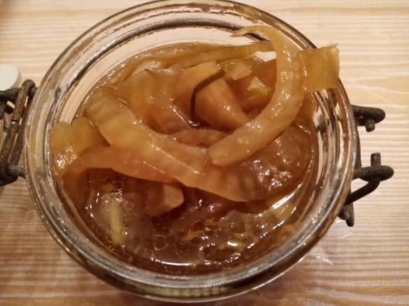 Finocchi in Agrodolce