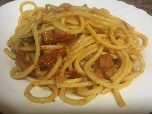 BUCATINI A MODO MIO