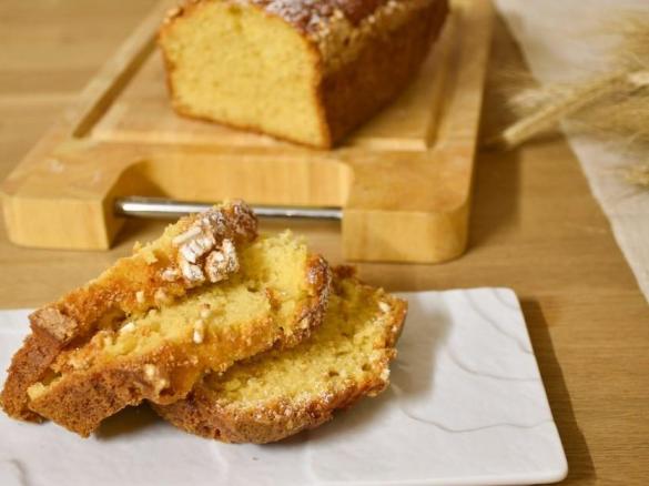 Plumcake ai mandarini