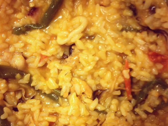 PAELLA A MODO MIO