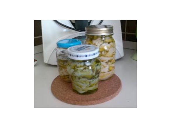 Funghi sott'olio alla contadina