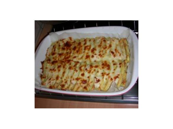 CRESPELLE ALLE ZUCCHINE