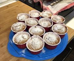 Muffin Integrali mele e cannella