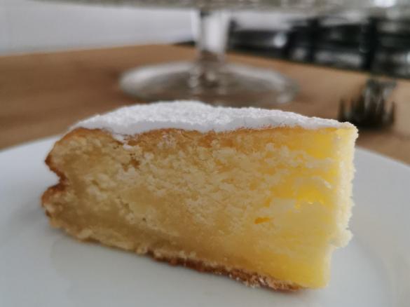 Torta Bimby ricotta e limone cremosa e facile