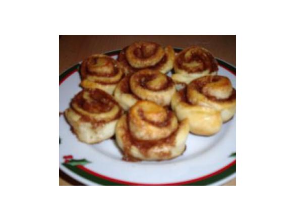 GIRANDOLE ALLA CANNELLA (dolce svedese di Natale)