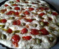 focaccia baresana