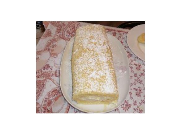 ROTOLO CON CREMA AL LATTE