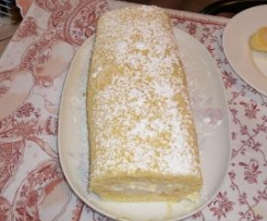 ROTOLO CON CREMA AL LATTE