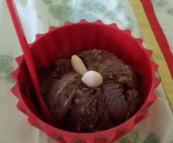 Gelato cioccolato fondente e menta (senza uova)