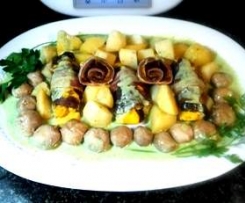 involtini di scottona farciti senza glutine CONTEST