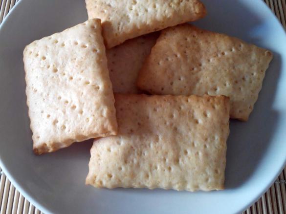 Biscotti profumati per la colazione