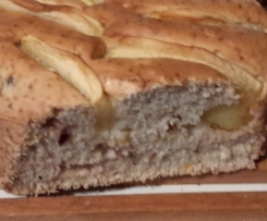 Dolce con mele e latte di soia 