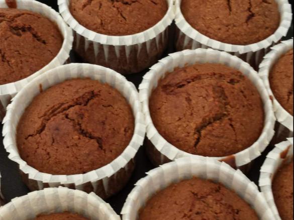 Muffin al caffè senza uova nè lievito