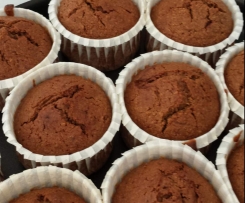 Muffin al caffè senza uova nè lievito