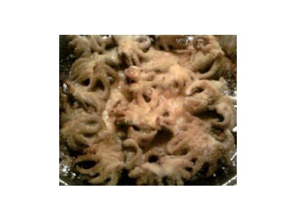 Moscardini gratinati al forno