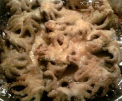 Moscardini gratinati al forno