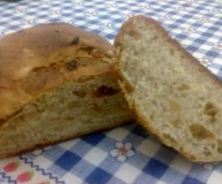 pane nero fichi e noci