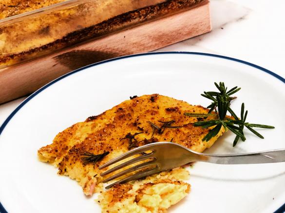 Gattò di zucca al rosmarino di Cinzia