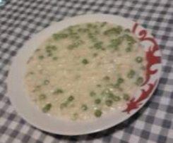 PASTA E PISELLI CON TALEGGIO