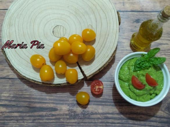 PESTO CON DATTERINI GIALLI