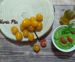 PESTO CON DATTERINI GIALLI