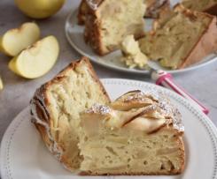 Variante di Torta di mele --> TORTA DI MELE DELLA NONNA (SENZA BURRO)