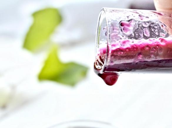 Sciroppo di uva fragola e fichi d'india