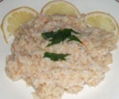 Risotto al tonno
