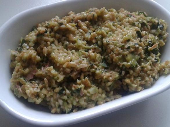 Farro(tto) d'inverno alle verdure