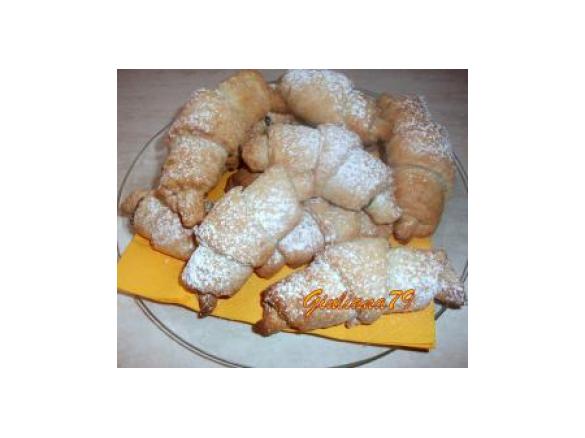 CORNETTI BISCOTTO ( senza uova nè zucchero)