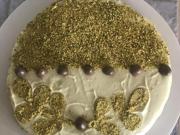 Cheesecake al pistacchio