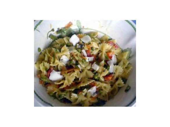 sugo con verdure di primavera