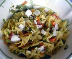 sugo con verdure di primavera