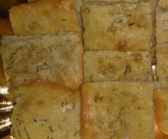 FOCACCIA AL ROSMARINO