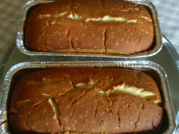 Dolce di formaggio o meglio cheese pound cake