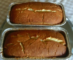 Dolce di formaggio o meglio cheese pound cake