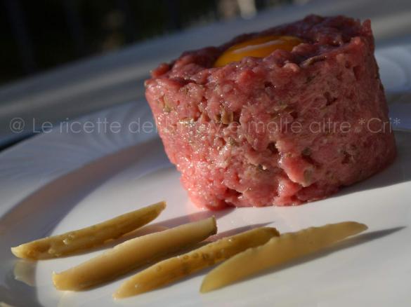 TARTARE o BISTECCA ALLA TARTARA