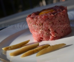 TARTARE o BISTECCA ALLA TARTARA