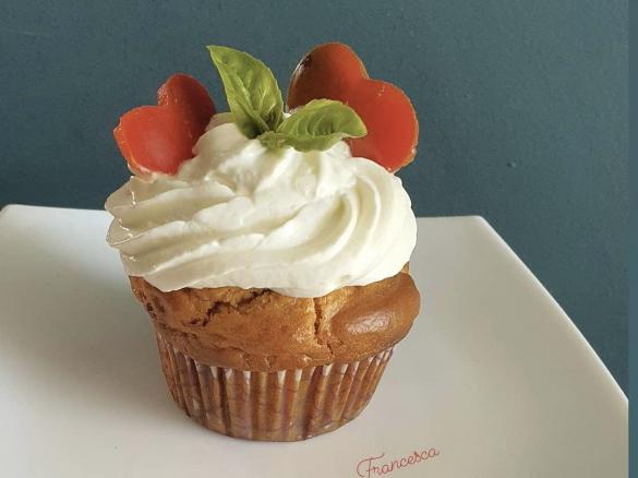 Cupcake salati ai peperoni "contest ristorante"