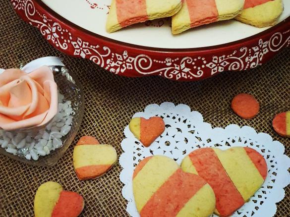 Cuori di vaniglia e limone (San Valentino)