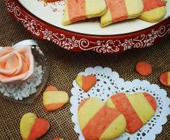 Cuori di vaniglia e limone (San Valentino)