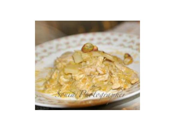 POLLO ai GERMOGLI DI SOIA E BAMBU' CON MIELE