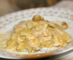 POLLO ai GERMOGLI DI SOIA E BAMBU' CON MIELE