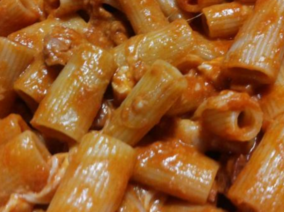 Rigatoni alla giancaleone
