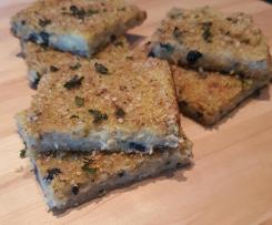 Schiacciata di patate tonno e olive